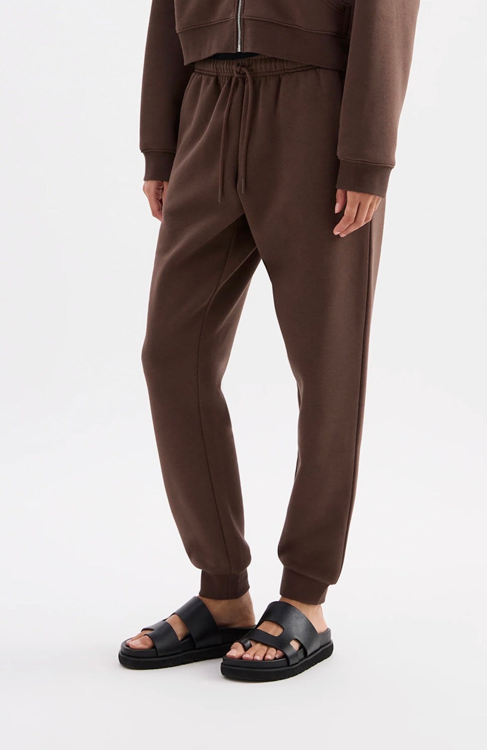 Nude Lucy Carter Classic Track Pant Chocolate