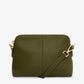 Elms + King Burbank Crossbody Bag in Khaki - the tartan fox