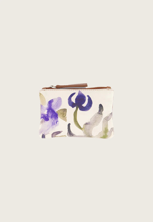 Nancybird Card Purse Blue Flower