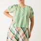 Nancybird Jolene Top in Green Stripe