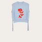 Nancybird Aria Vest in Flower