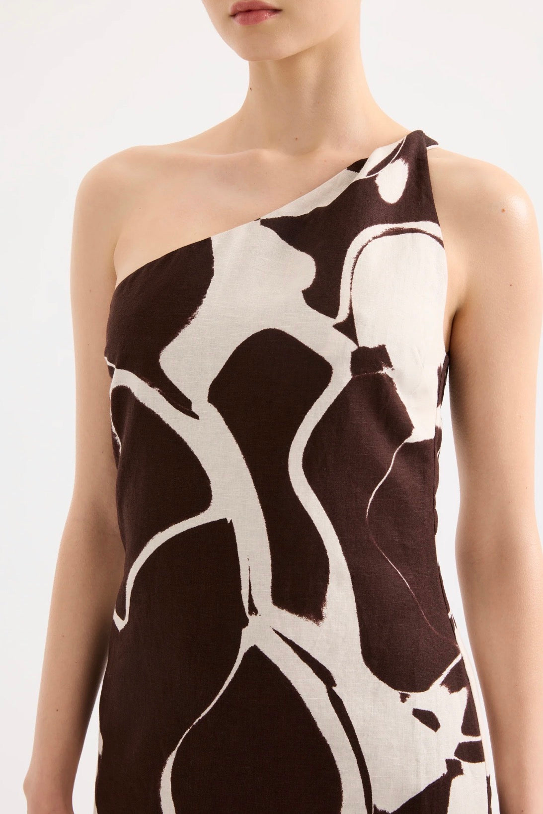 Nude Lucy Ombra Mini Dress