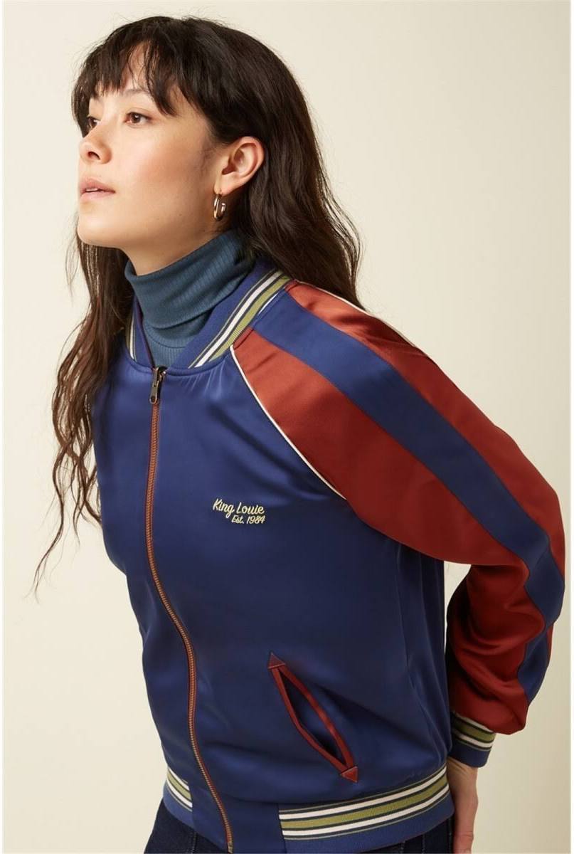 King Louie Bomber Jacket Pavonini