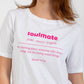 CC Heart Soulmate T-Shirt in White