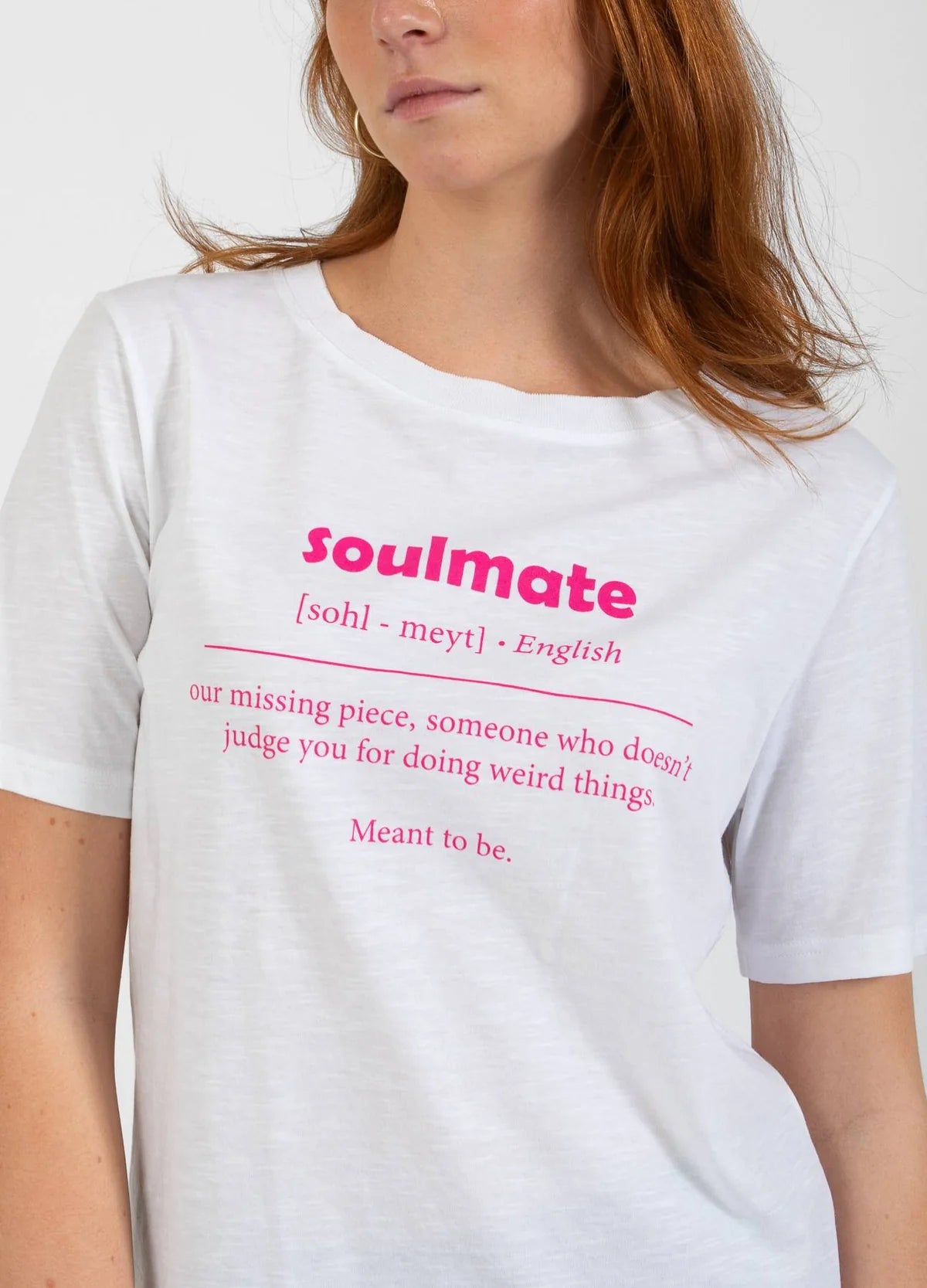 CC Heart Soulmate T-Shirt in White