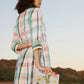 Nancybird Fold Clutch in Watercolour
