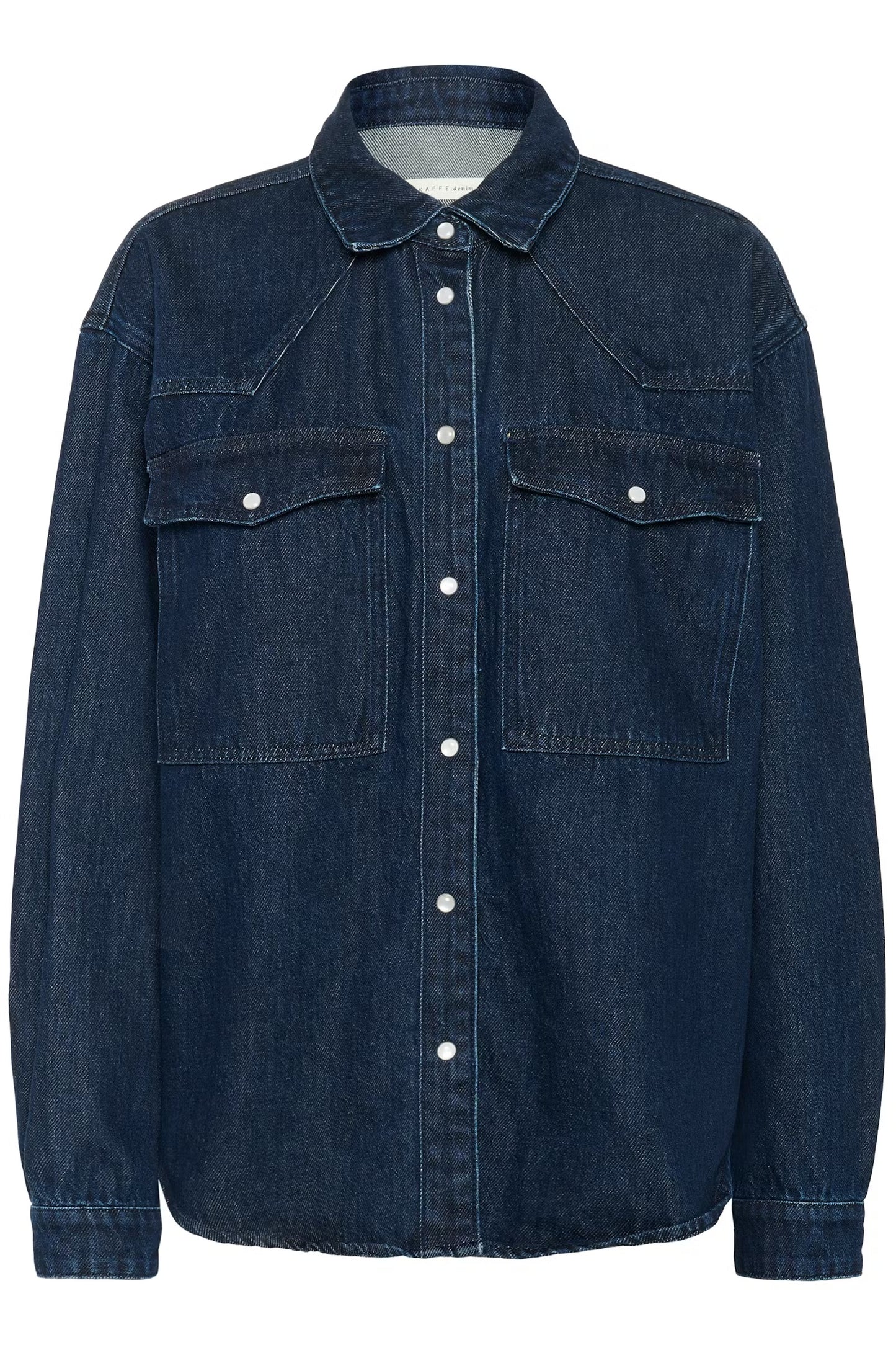 Kaffe KAeloise Denim Shirt Dark Blue Denim