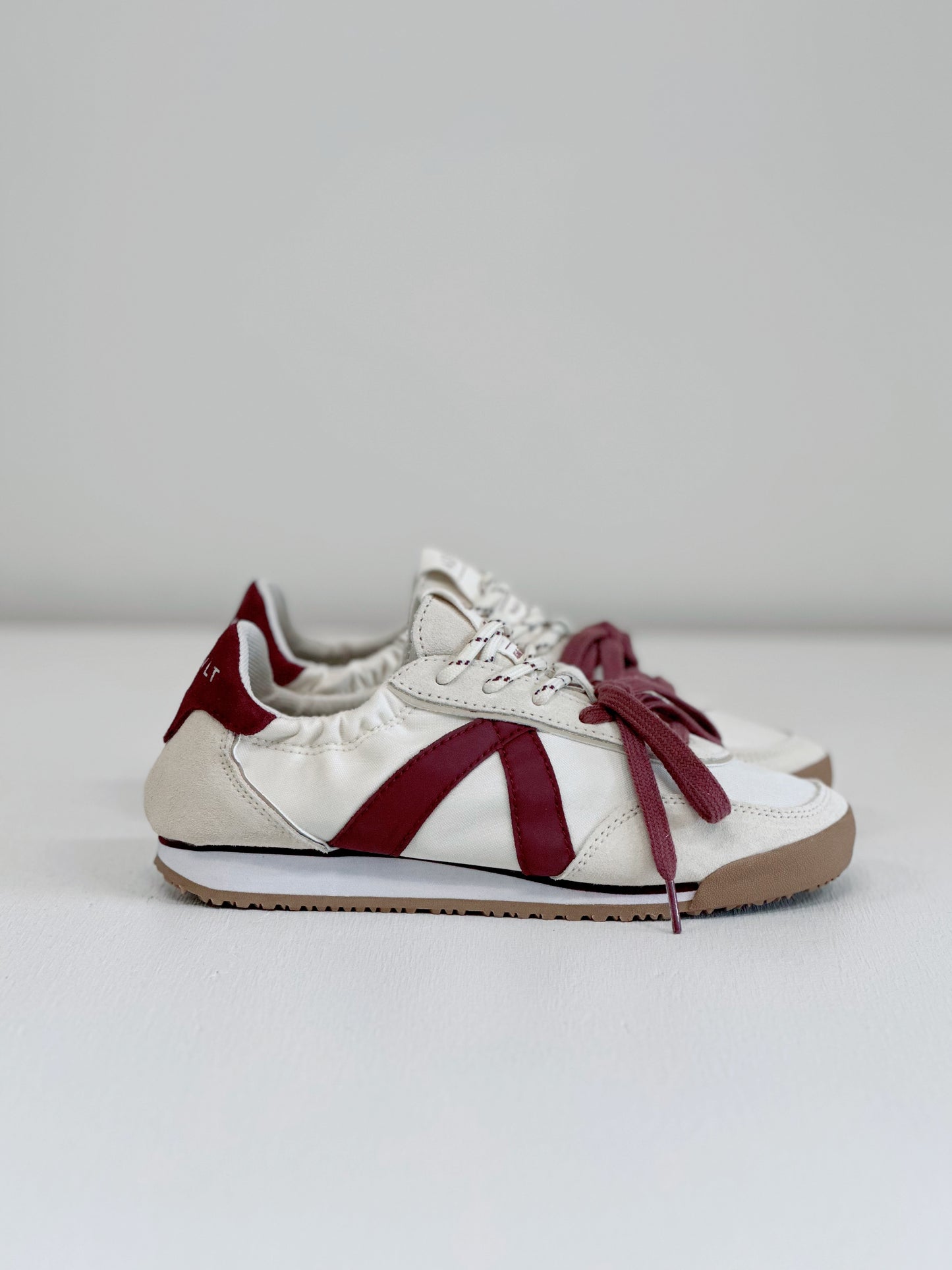 ASFVLT Grace Sneaker Cream Cabernet