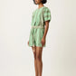 Nancybird Iris Short in Green Stripe