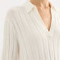 Nude Lucy Brinkley Knit Top in Salt - the tartan fox