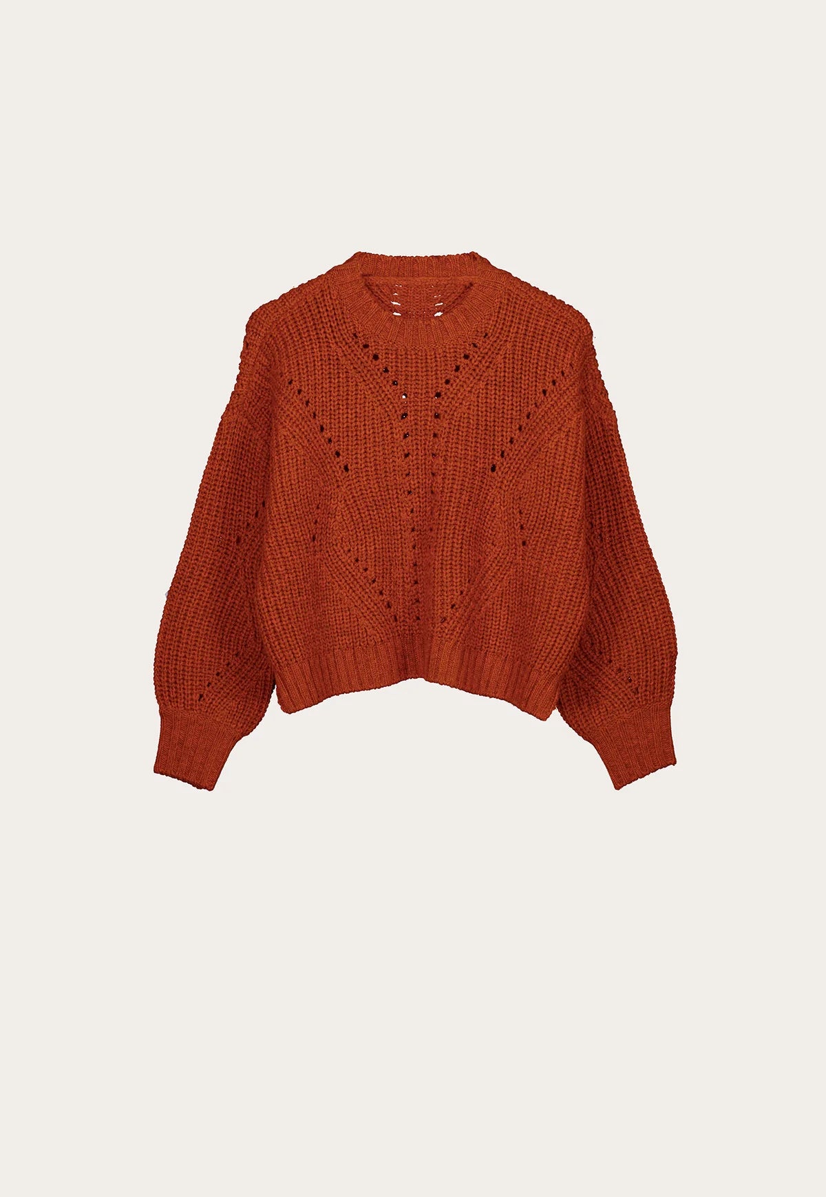 Nancybird Lou Knit in Rust