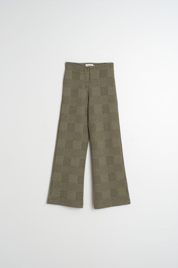 Indi and Cold Double Jacquard Knitted Pants