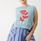 Nancybird Aria Vest in Flower