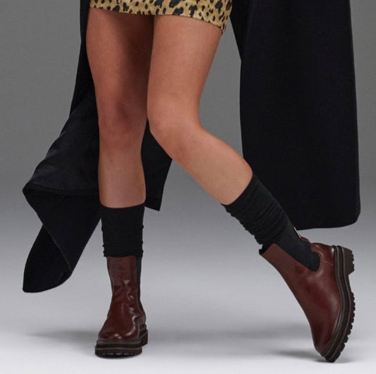 Rollie Chelsea Step Ankle Boot in Vintage Mocha