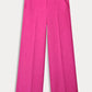 POM Amsterdam Wide Leg Pant in Pink Glow