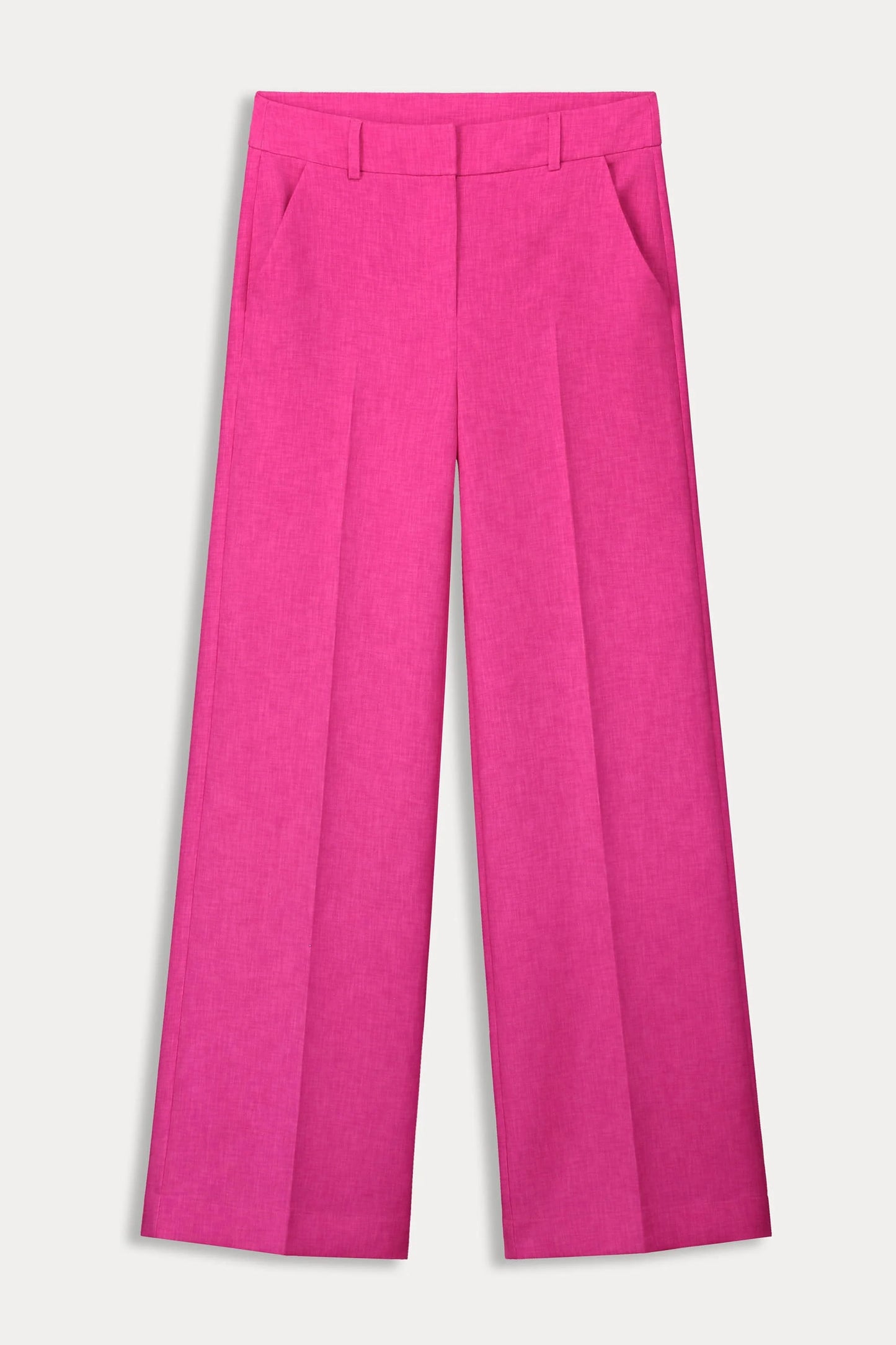 POM Amsterdam Wide Leg Pant in Pink Glow