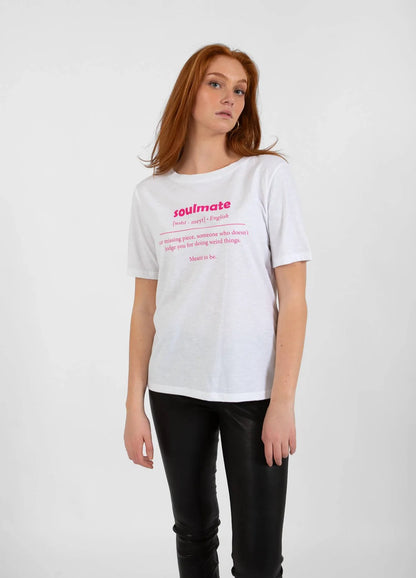 CC Heart Soulmate T-Shirt in White