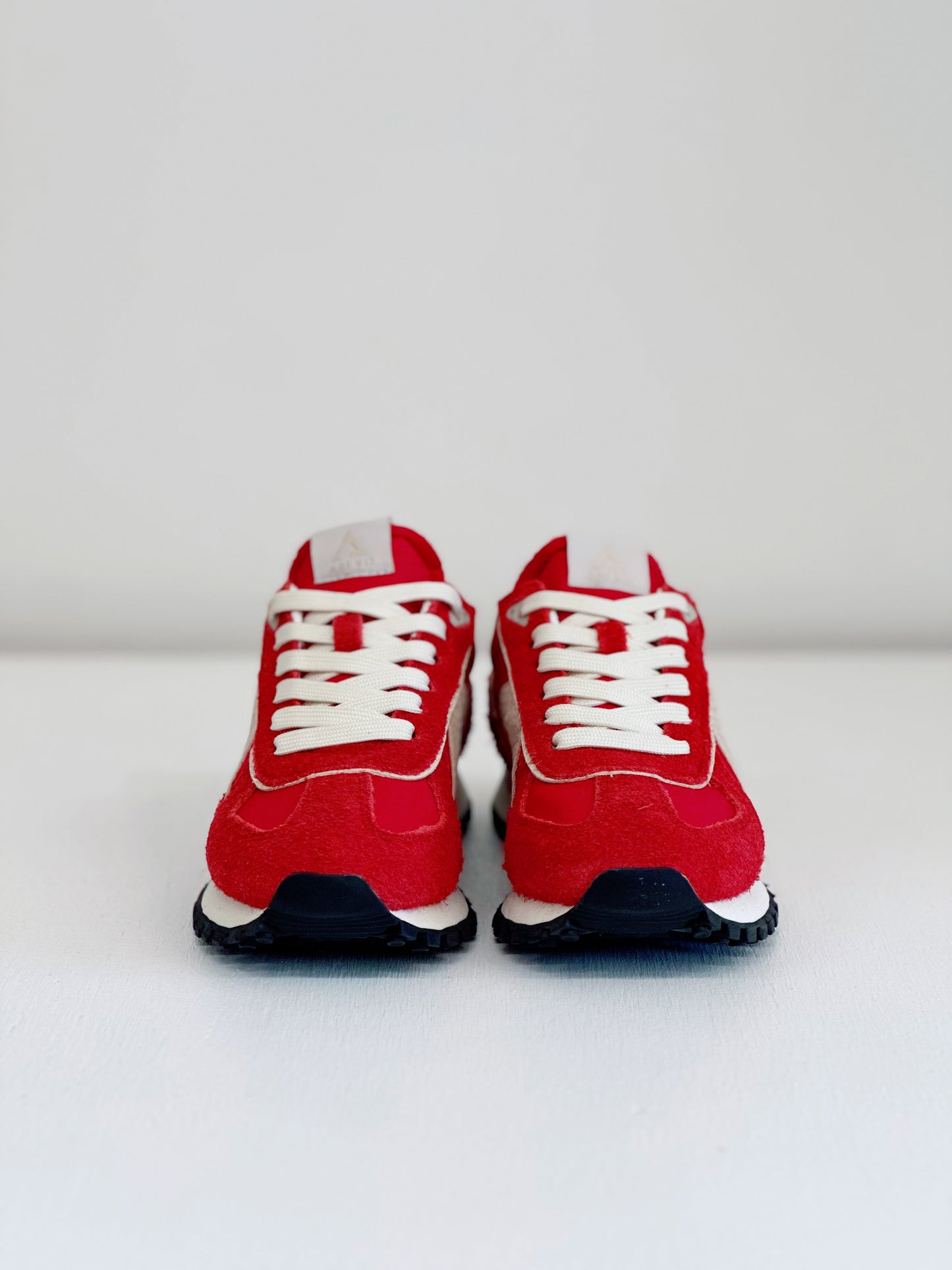 ASFVLT Gate Sneaker Red Snake Gold