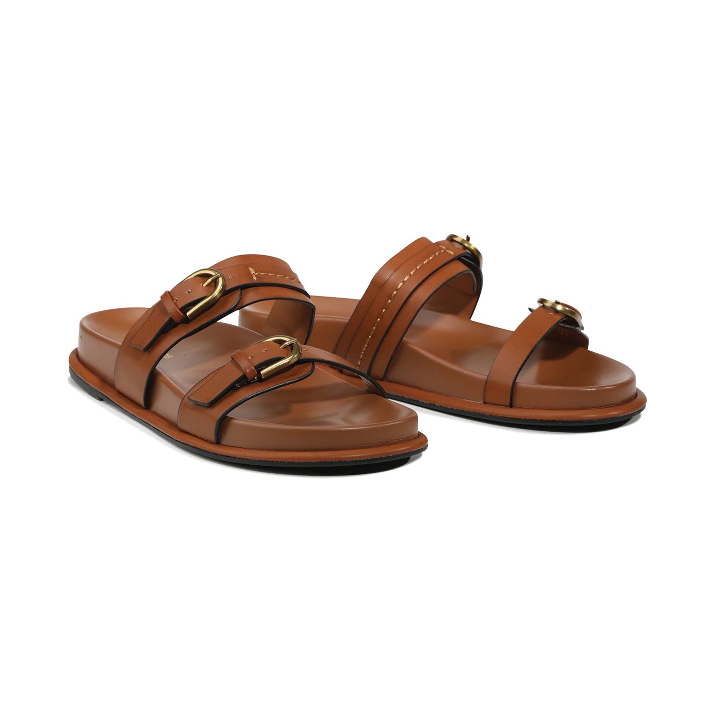 Los Cabos Valise Slide in Brandy