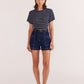 Staple the Label Luca Denim Shorts in Indigo