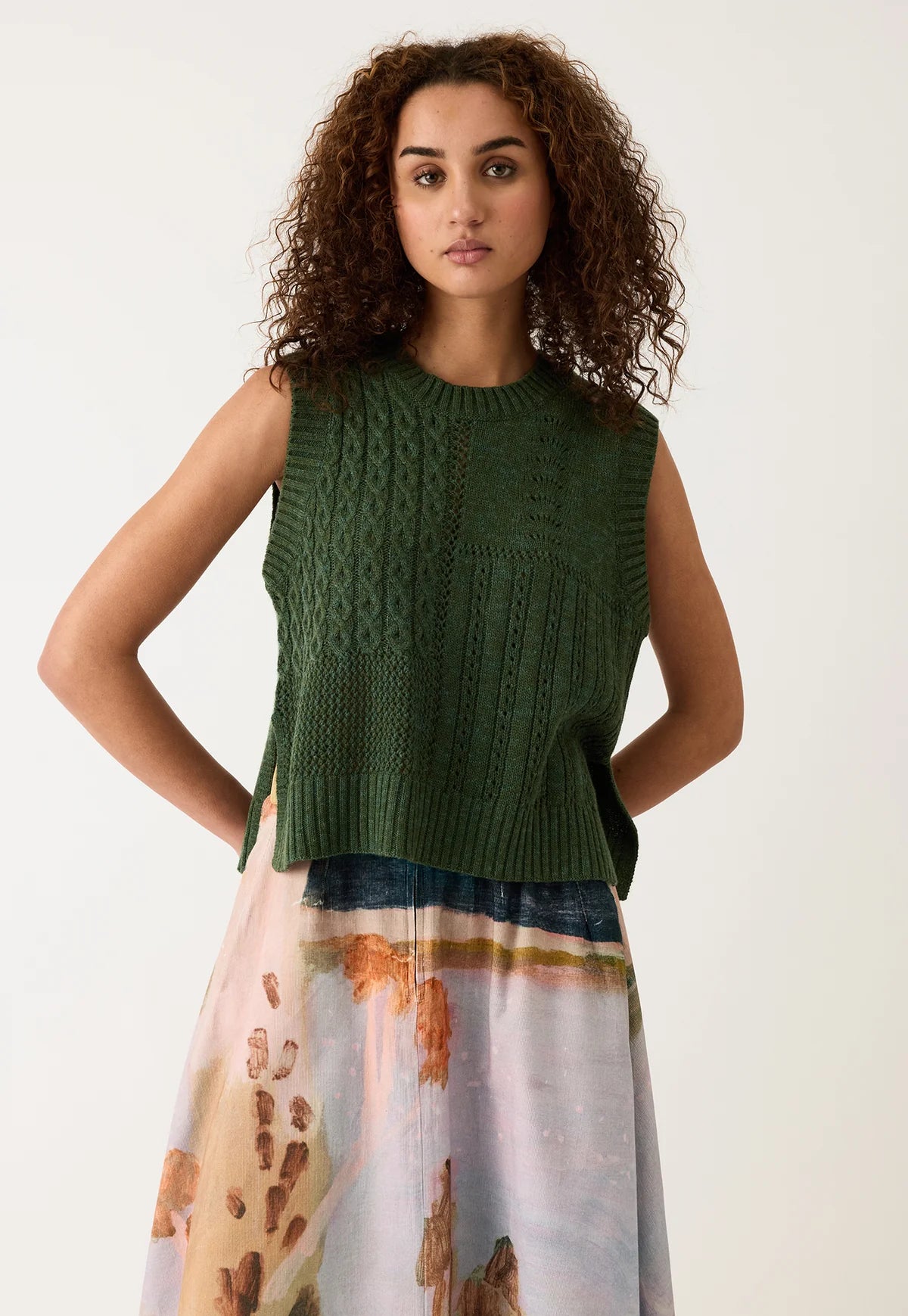 Nancybird Billie Cable Vest