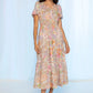 Kachel Scarlett Maxi Dress in Tales of Flowers