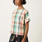 Nancybird Dolman Top, Summer Check