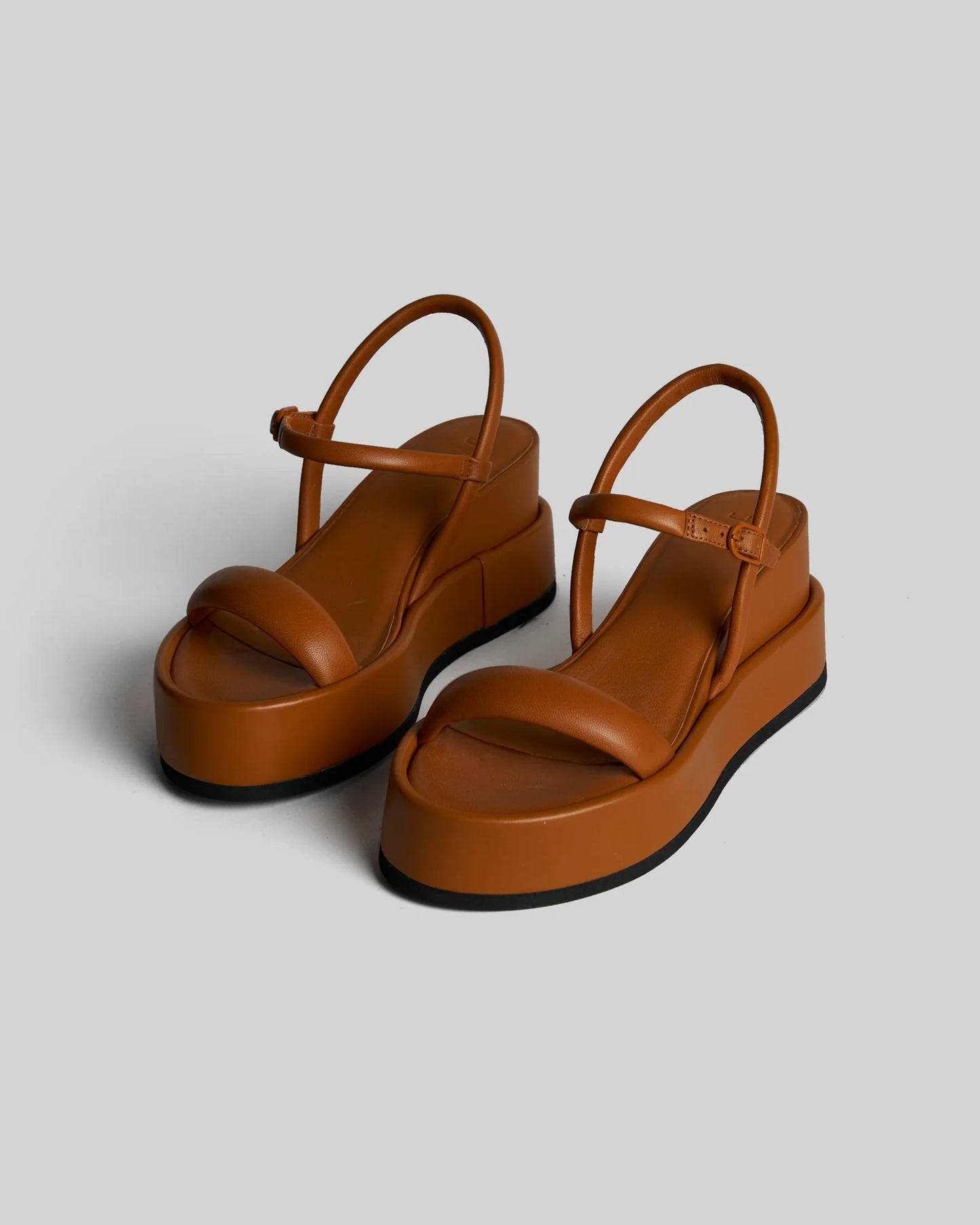 JVAM Julian Platform Wedge in Tenere