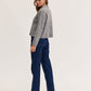 Staple the Label Anderson Boucle Jumper in Grey-Marle