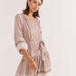 Staple the Label Soleil Smock Dress in Beige