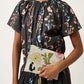 Nancybird Fold Clutch in Watercolour