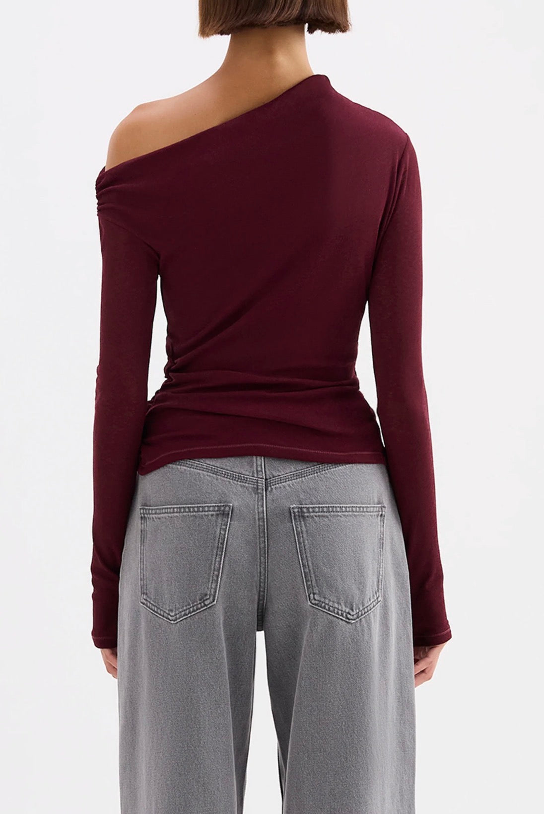 Nude Lucy Rue Mesh Long Sleeve Top