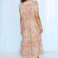 Kachel Scarlett Maxi Dress in Tales of Flowers