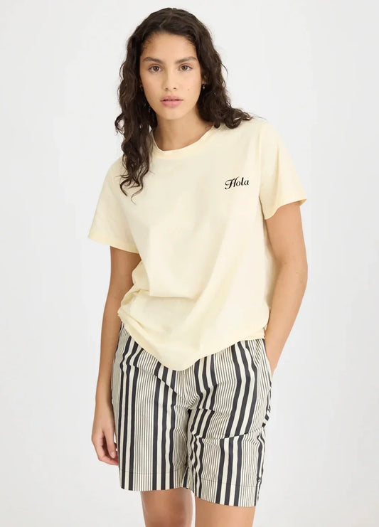 LMND Hola Tee Birch / Black