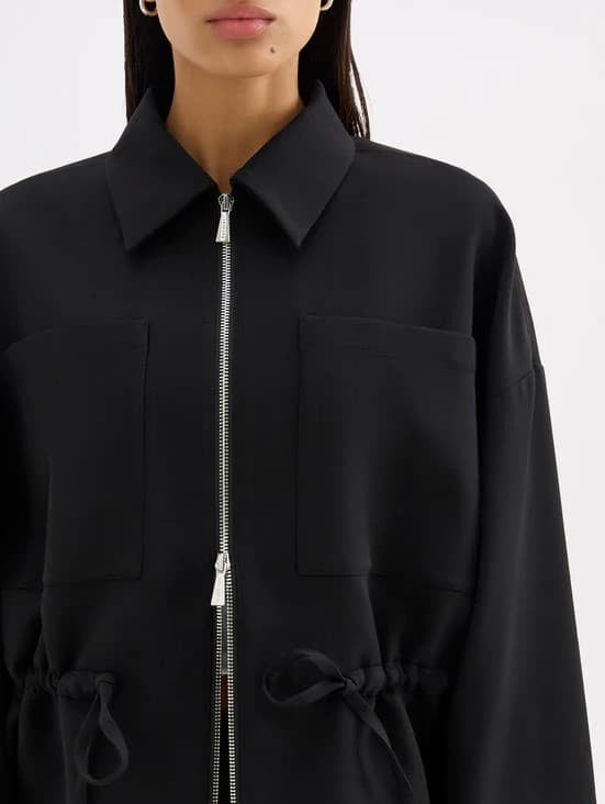 Nude Lucy Elena Jacket in Black
