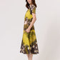 Nancybird Esti Tie Dress in Daisy Field