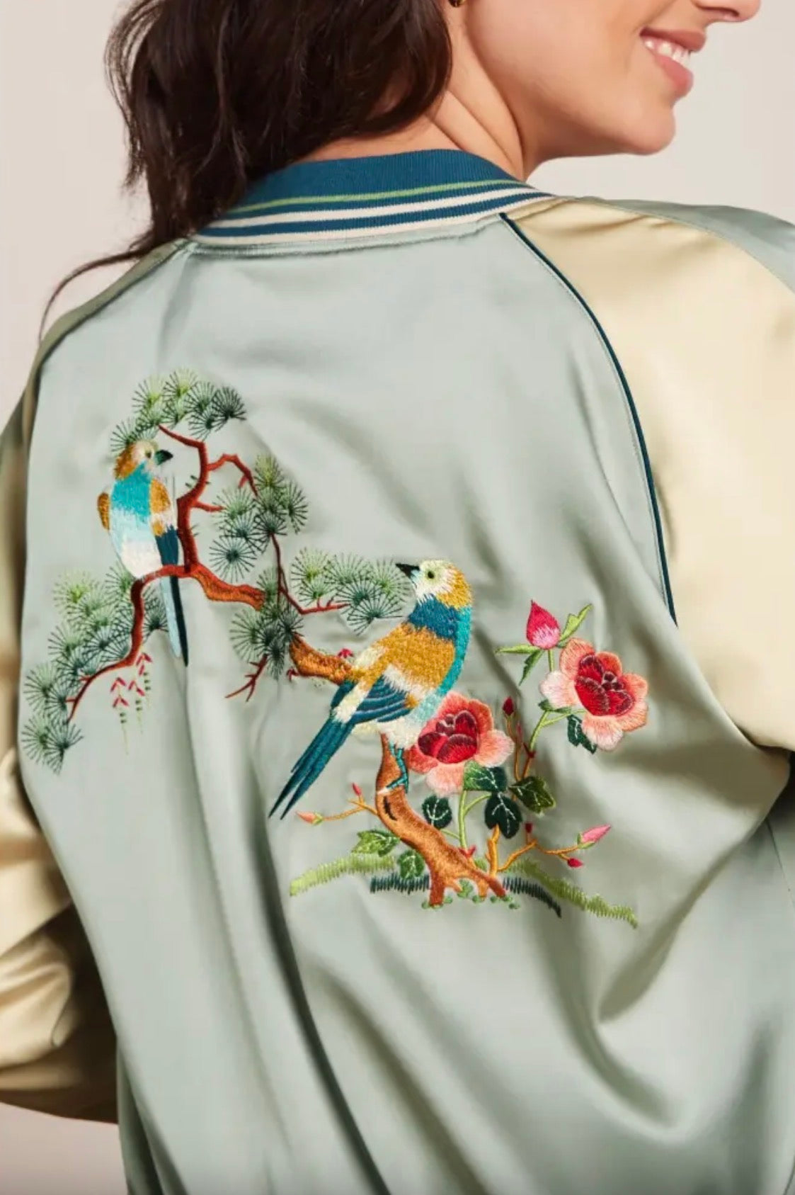 King Louie Bomber Jacket Madison Lunar Grey