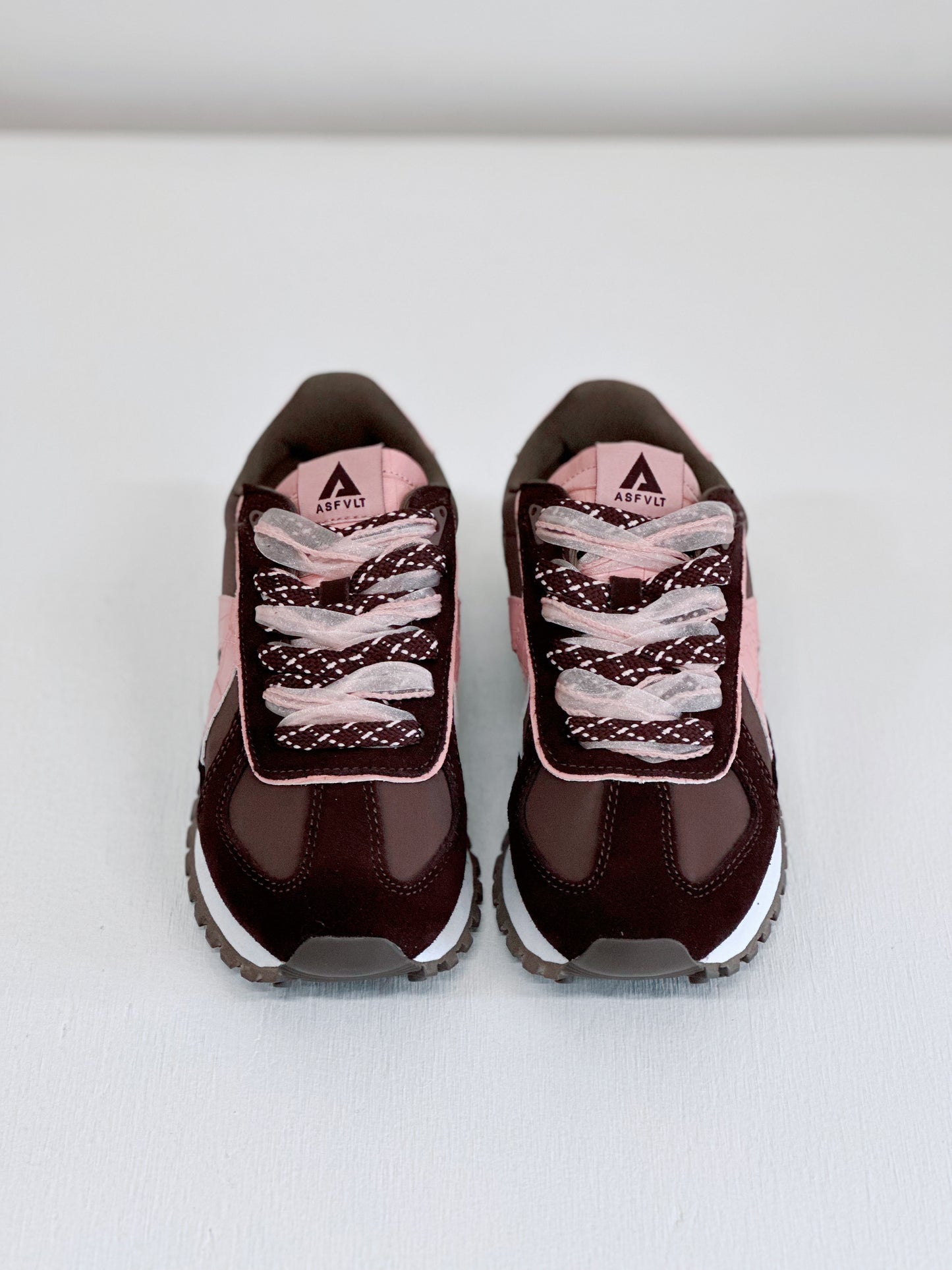 ASFVLT Gate Sneaker Brown/Choco/Pink