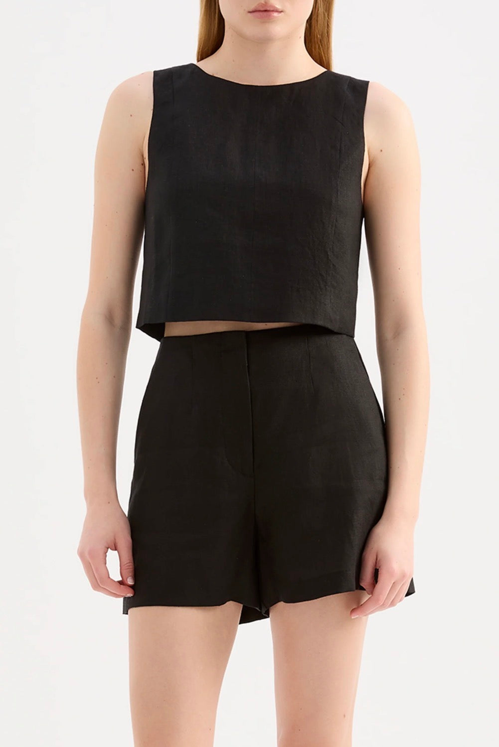 Nude Lucy Marli Linen Top