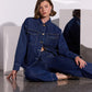 Staple the Label Lennox Denim Jacket in Indigo
