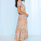 Kachel Scarlett Maxi Dress in Tales of Flowers