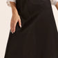 Zoe Kratzmann Blend Skirt in Black