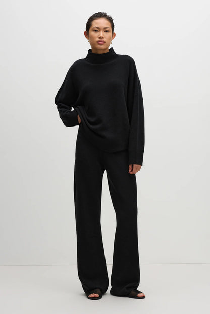 Nude Lucy Taylor Knit in Black