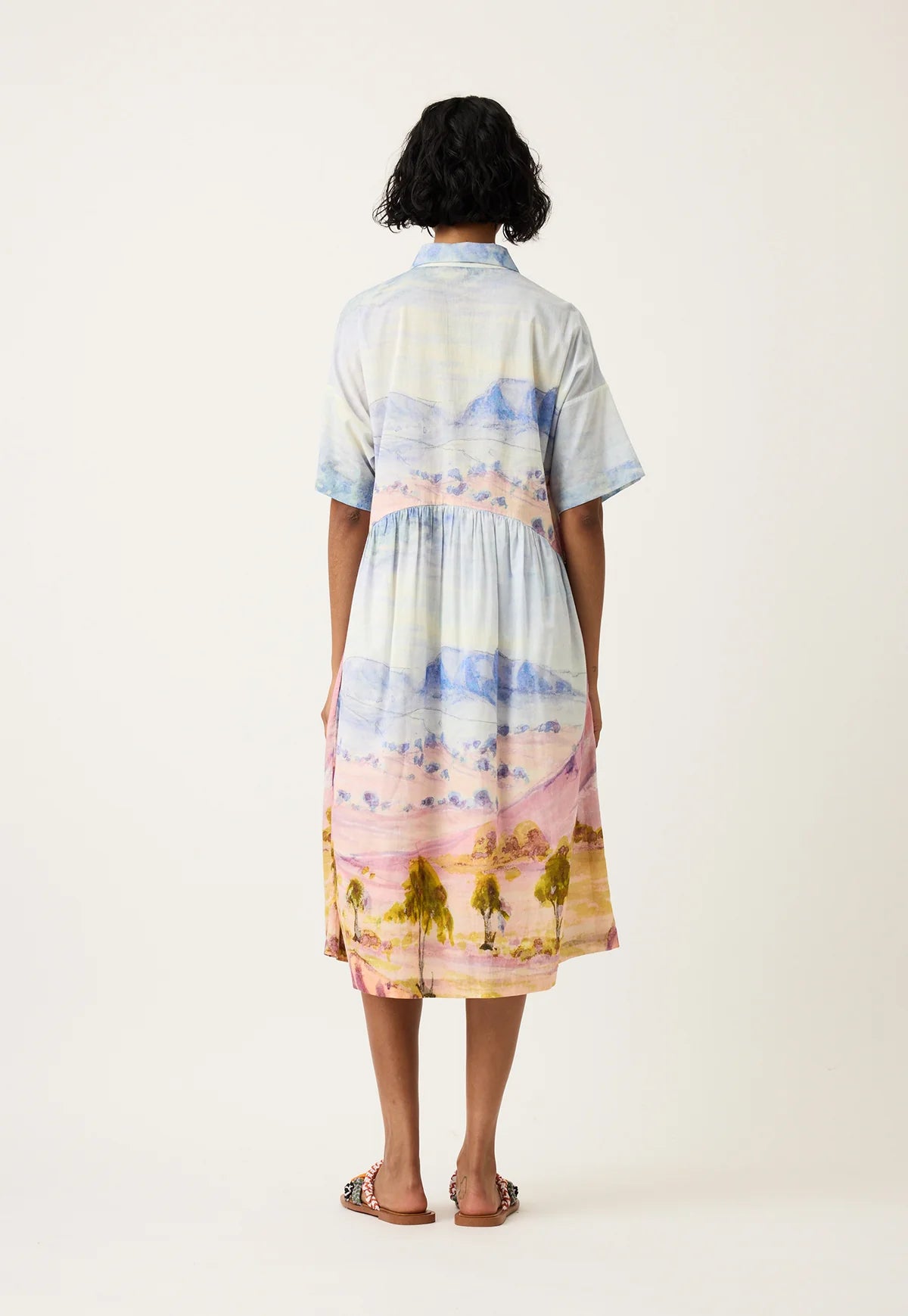 Nancybird Luma Dress in Tjoritja