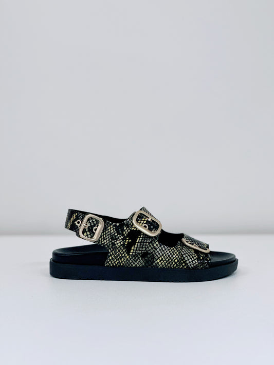 Yokono Morena Leather Sandal