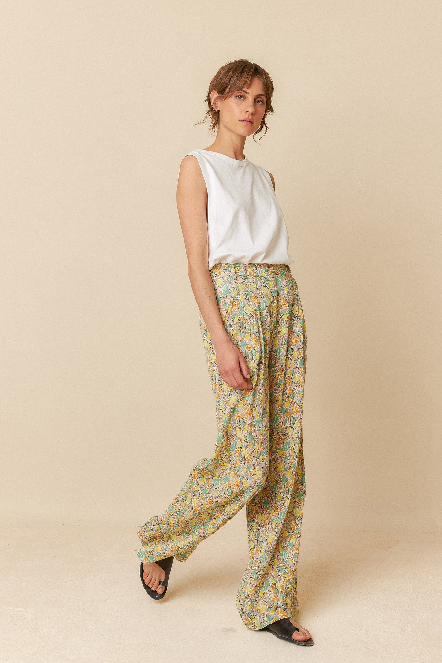 Indi and Cold Wide Leg Pant