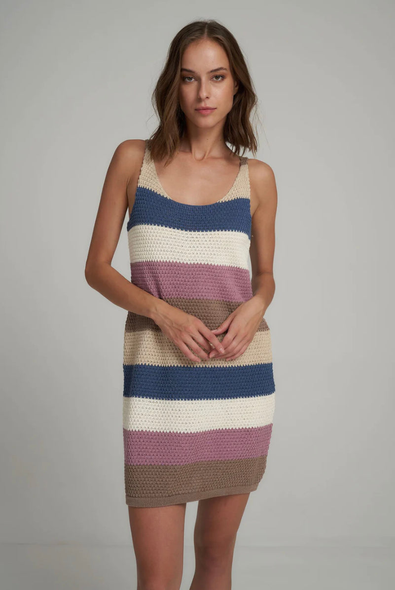 Lilya Sumba Knit Mini Dress