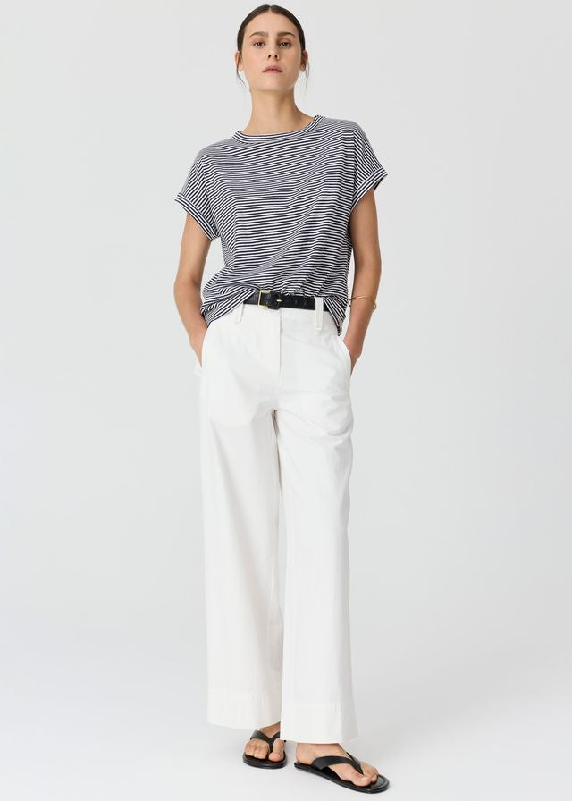 POL Mast Stripe Tee Ink Stripe