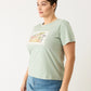 Nancybird Apollo Tee in Postage Stamp