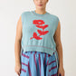 Nancybird Aria Vest in Flower